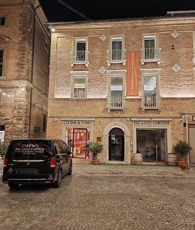 Palazzo Cortesi Macerata Eksteriør billede