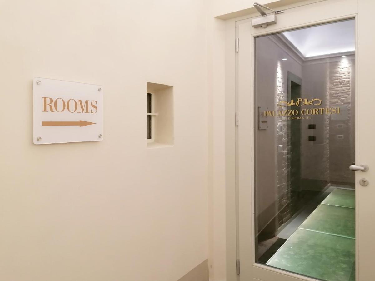 Palazzo Cortesi Macerata Eksteriør billede