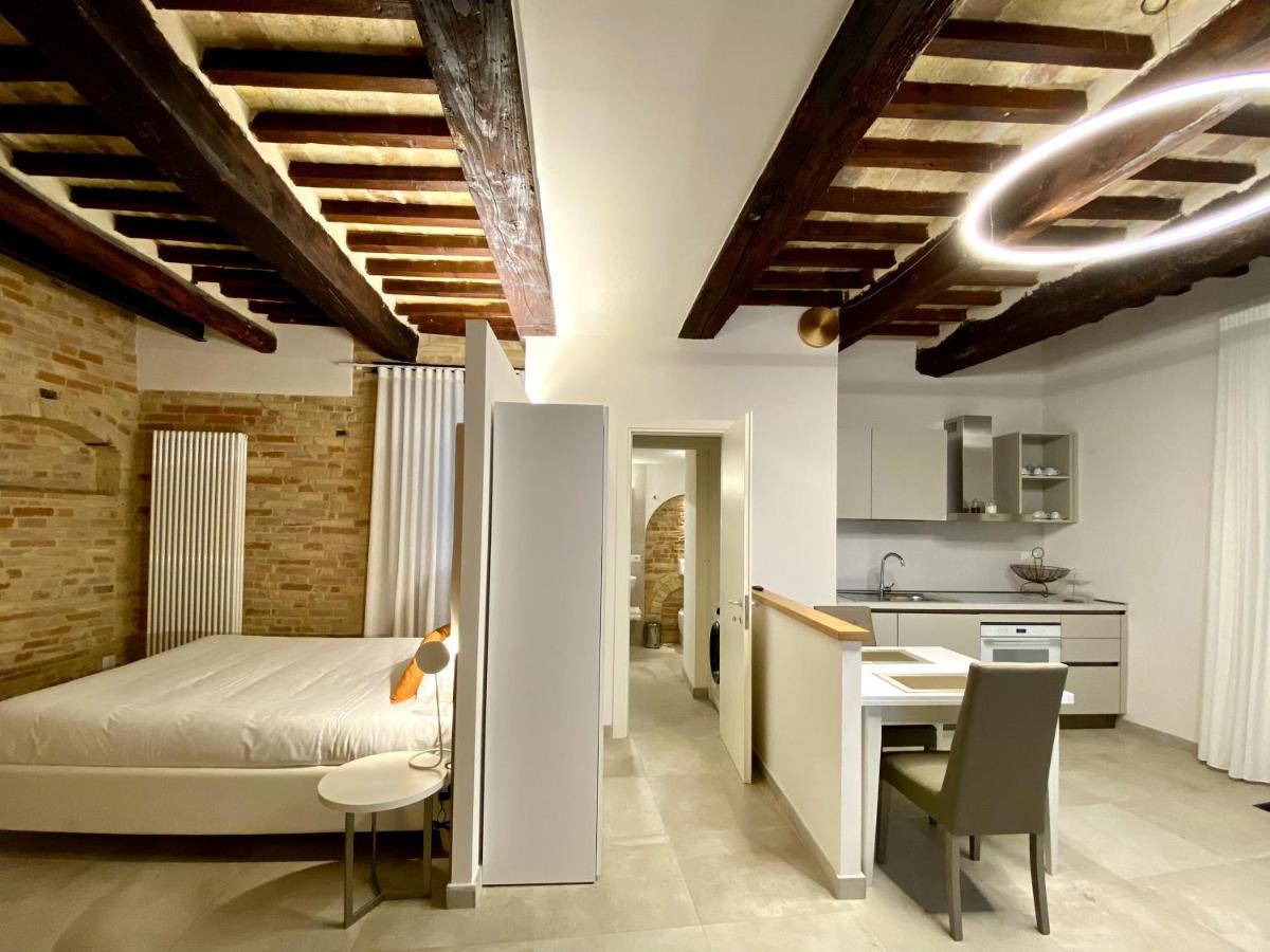 Palazzo Cortesi Macerata Eksteriør billede