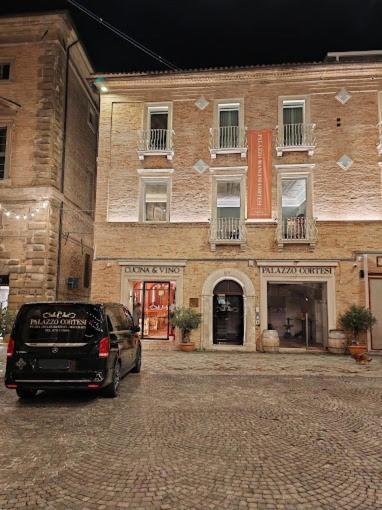 Palazzo Cortesi Macerata Eksteriør billede